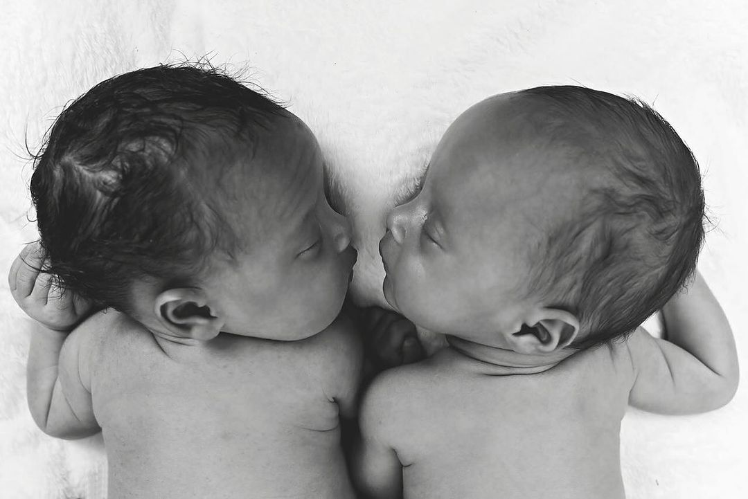 Celebrating New Beginnings: Moshe Ndiki Welcomes Twins Into The World 2