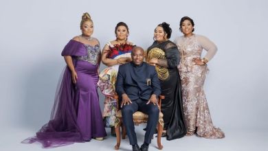 Musa Mseleku Shares Picture With His Wives To Celebrate Love 11