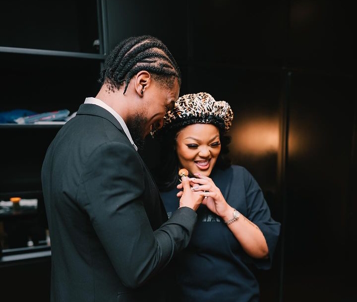 Mzansi Reacts To Photo Of Dbn Gogo And Her New Man Luthando &Quot;Bu&Quot; Mthembu 1
