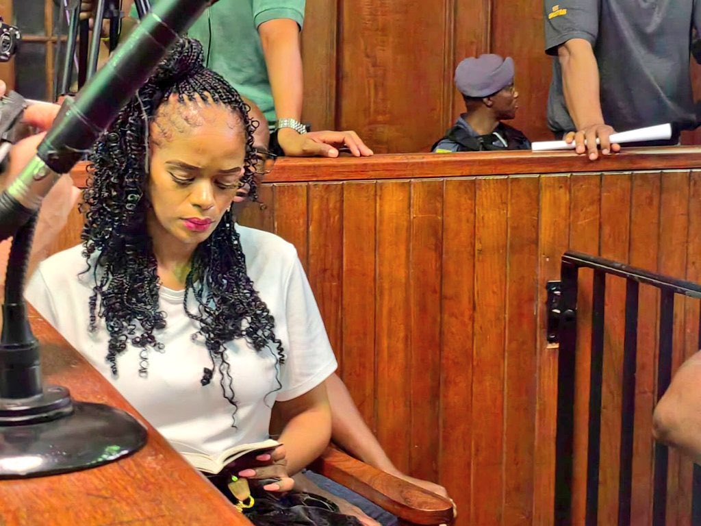 Stress Takes Its Toll On Nandipha Magudumana While Facing Charges With Thabo Bester 2