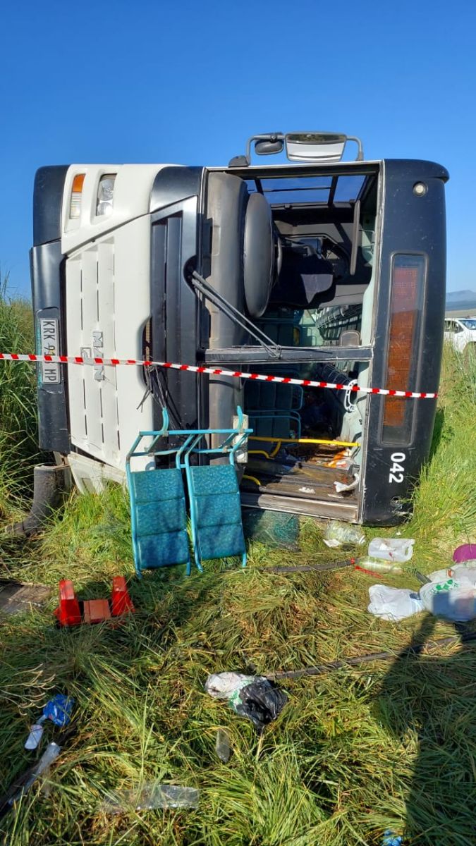 Tragedy Strikes As Anc Supporters Perish In Bus Crash Post-Manifesto Launch 2