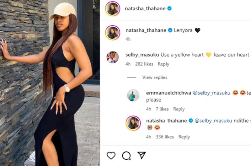 Unimpressed Orlando Pirates Fans Address Natasha Thahane Over Ig Post 1