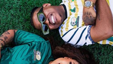 Pabi Cooper And Focalistic Spark Romance Rumors With Bafana-Themed Photoshoot 15