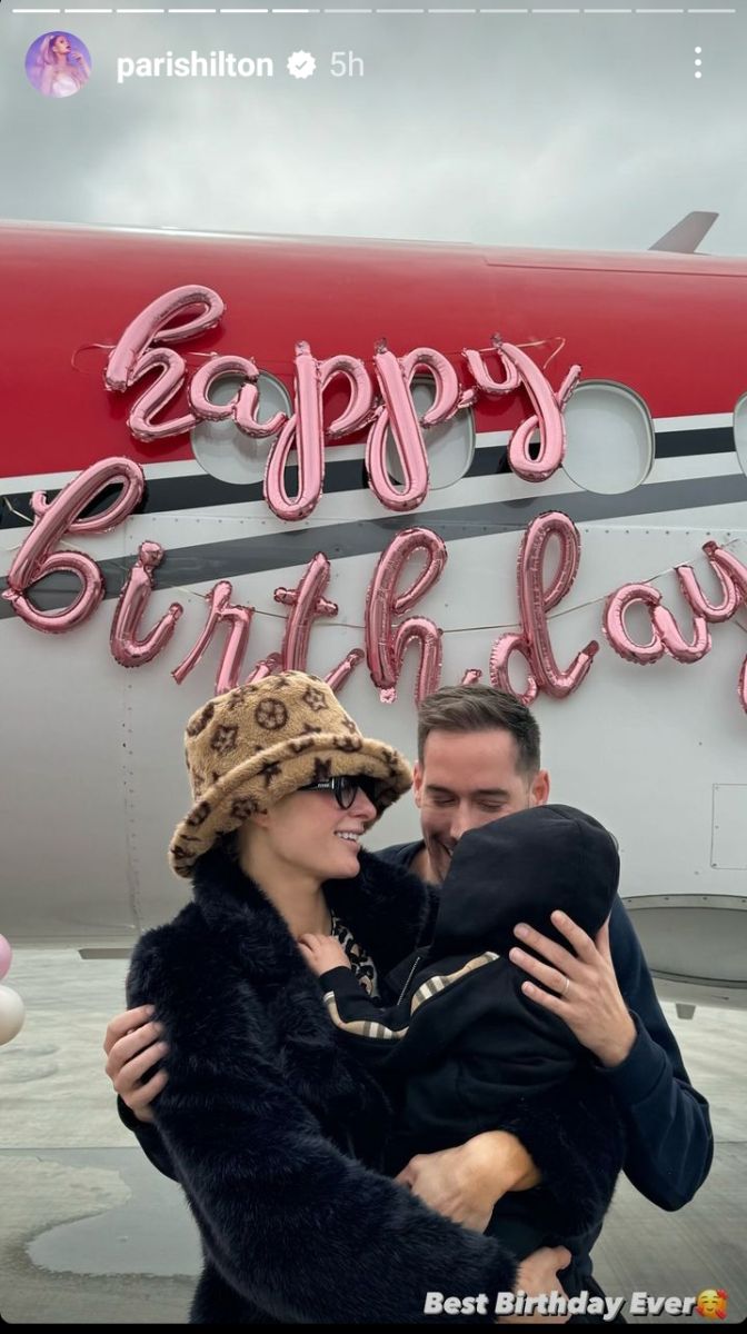 Paris Hilton At 43: Singer Celebrates Birthday From In A Private Jet 3