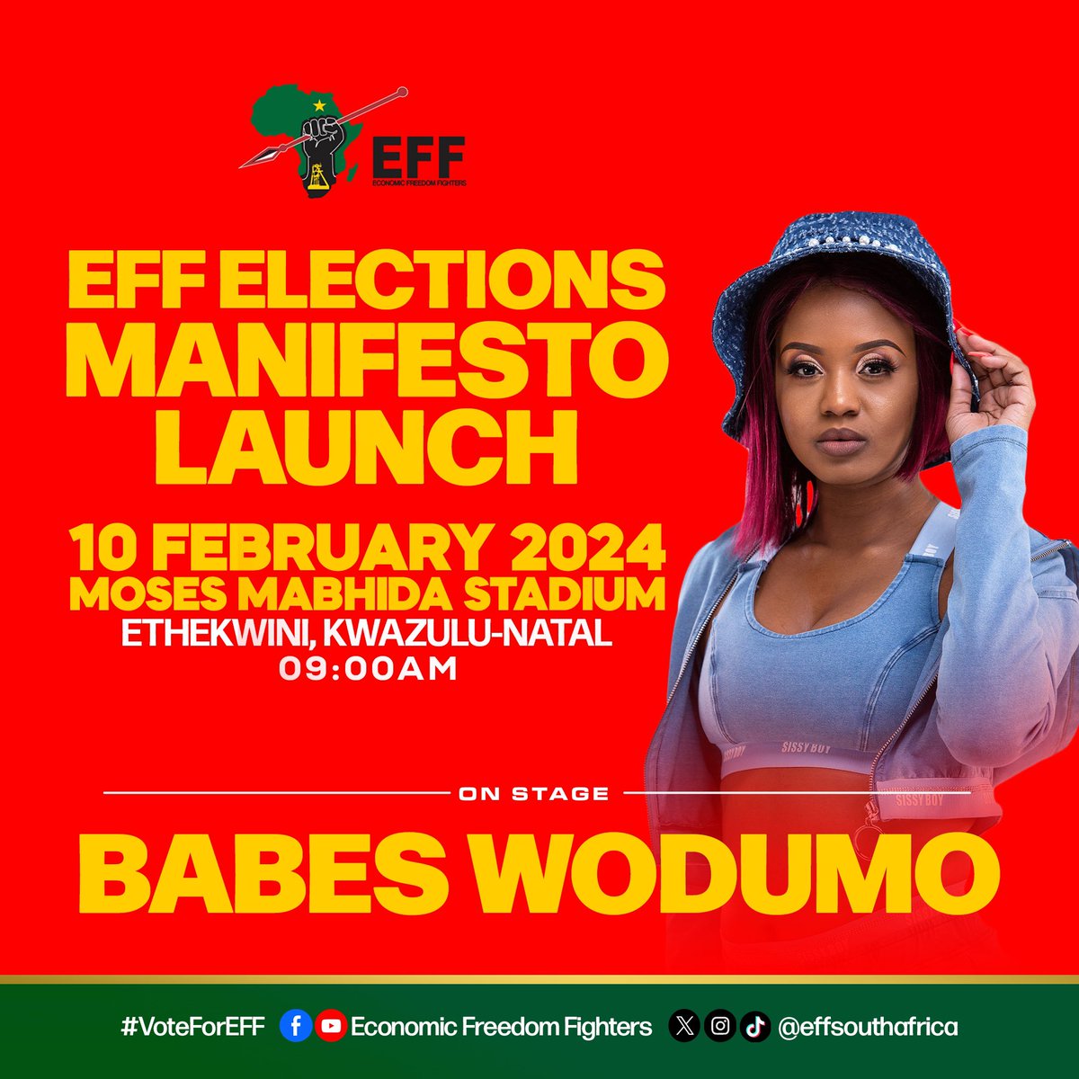 Babes Wodumo'S Stage Comeback At Eff Manifesto: A Spotlight On Resilience And Renewal 1