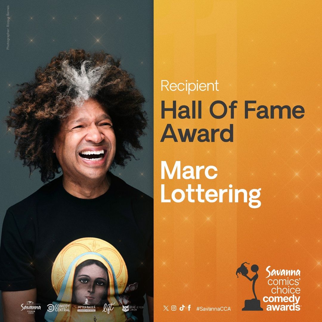 Savanna Comics’ Choice Comedy Awards To Honour Marc Lottering’s Legacy With Hall Of Fame Award 6