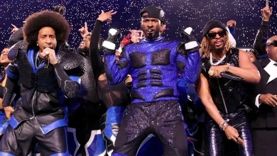 Super Bowl Lviii Lights Up Las Vegas With Usher'S Electrifying Halftime Show 15