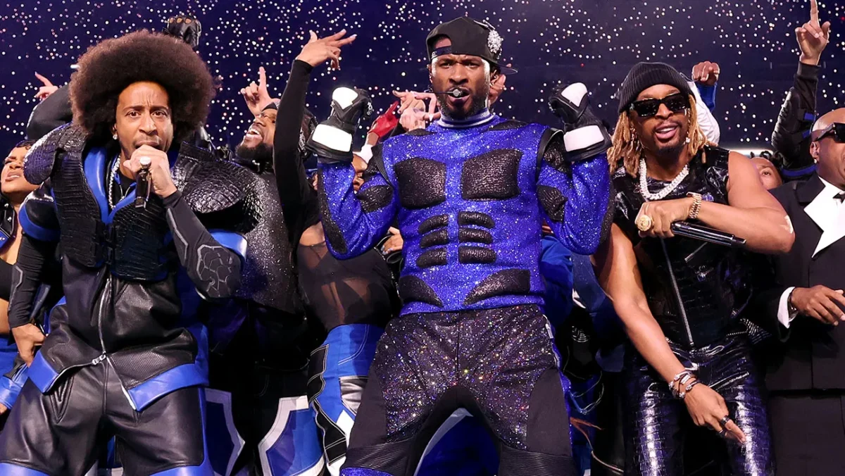 Super Bowl Lviii Lights Up Las Vegas With Usher'S Electrifying Halftime Show 1