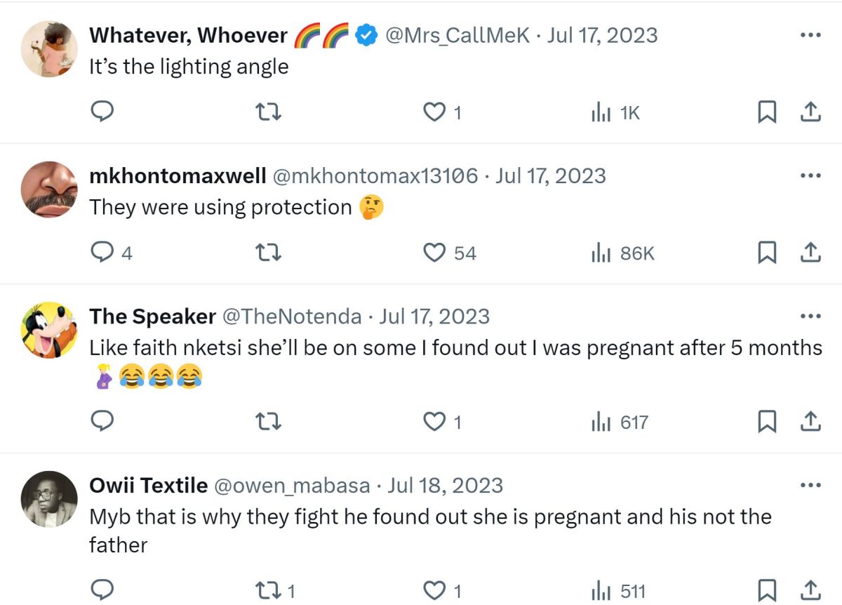 Thuli Phongolo'S Pregnancy Rumors: A Blend Of Speculation, Support, And Skepticism 6