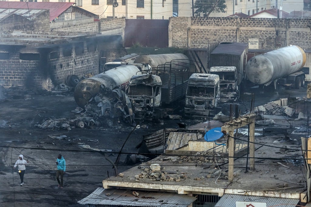 Tragedy Strikes Nairobi: Gas Explosion Leads To Loss And Devastation 7