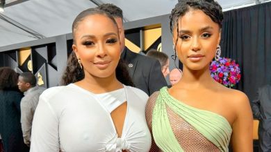 Tyla'S Red Carpet Moment With Boity At The Grammys