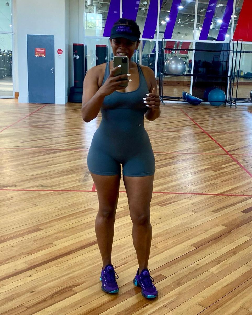 Unathi Nkayi Radiates Confidence: Showcases Fitness Transformation And Inspires Fans 3