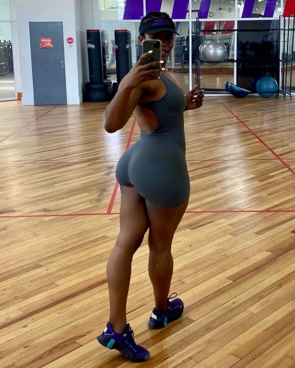 Unathi Nkayi Radiates Confidence: Showcases Fitness Transformation And Inspires Fans 2