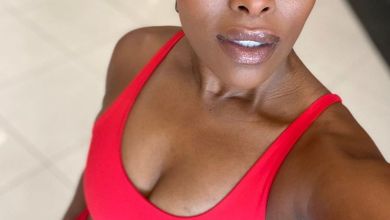 Unathi Nkayi Radiates Confidence: Showcases Fitness Transformation And Inspires Fans 10