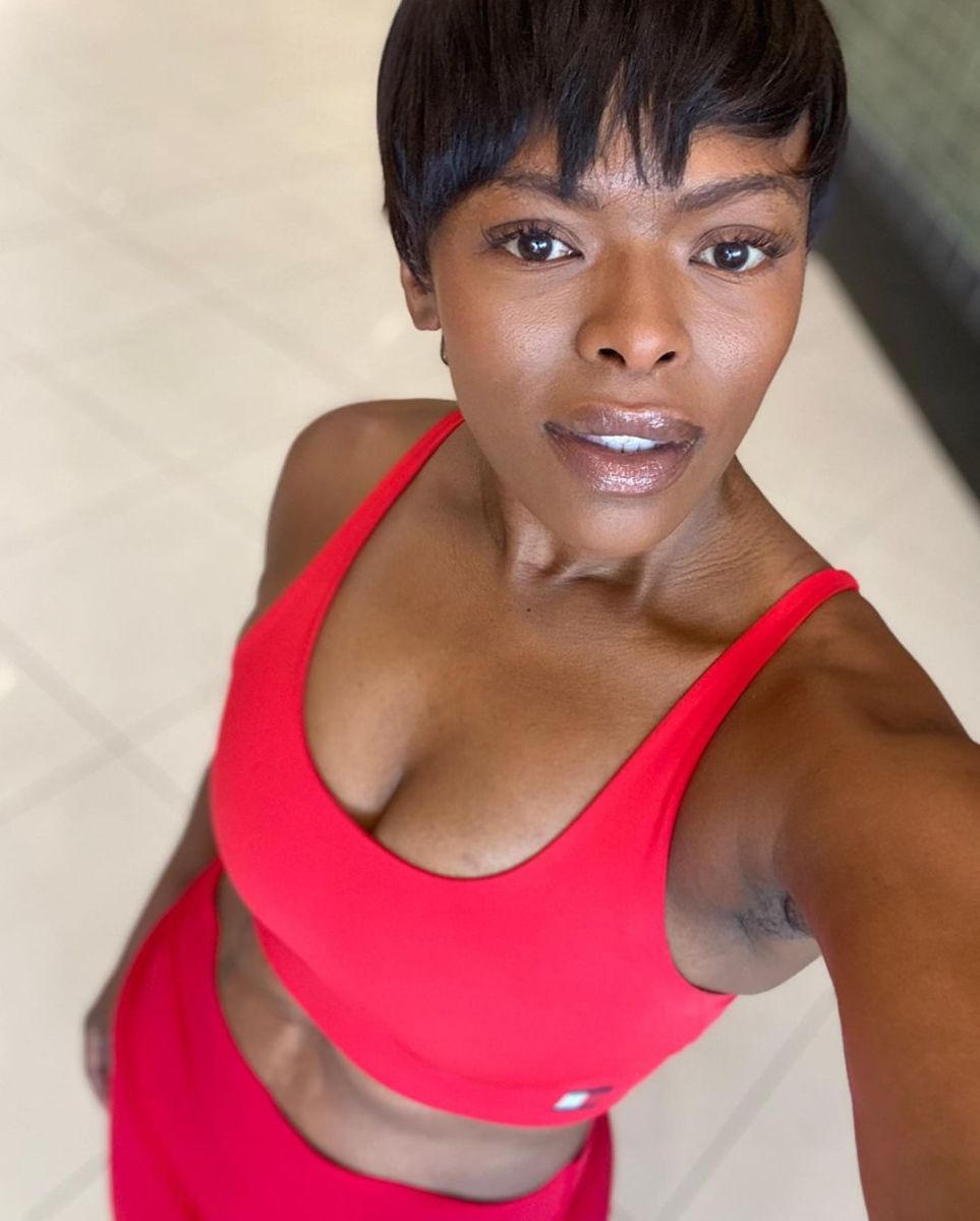 Unathi Nkayi Radiates Confidence: Showcases Fitness Transformation And Inspires Fans 1