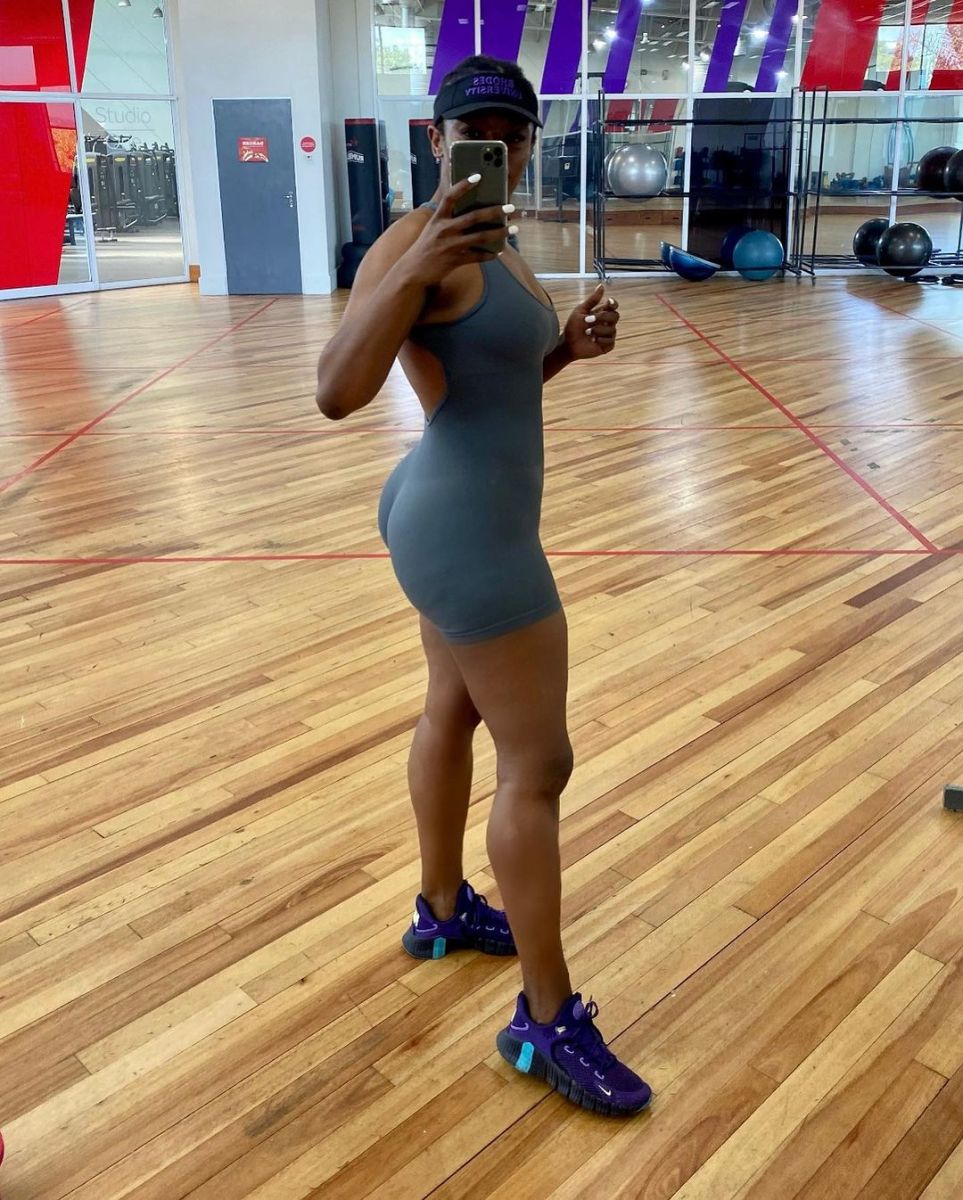 Unathi Nkayi Radiates Confidence: Showcases Fitness Transformation And Inspires Fans 4