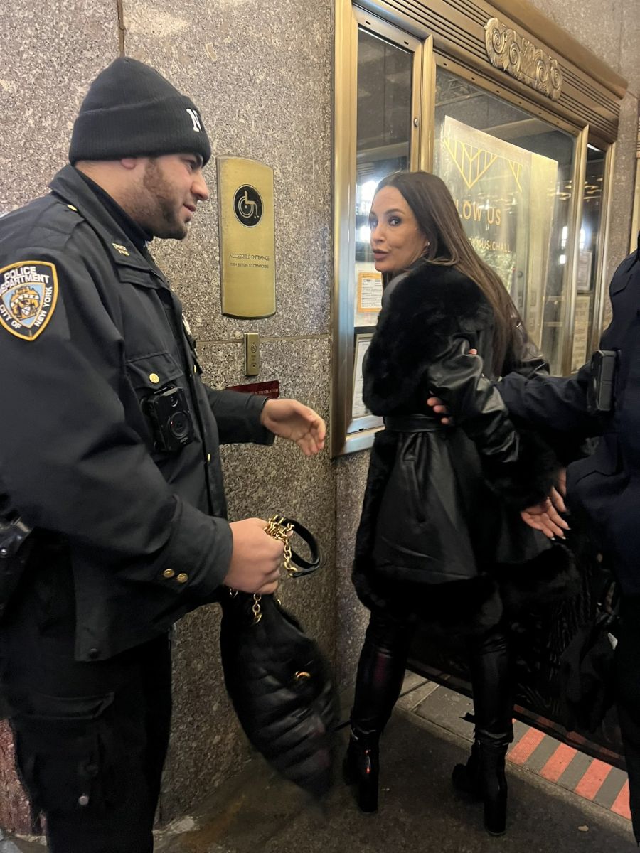 Unprecedented Incident: Lisa Ann Arrested At Comedy Show In Nyc 2