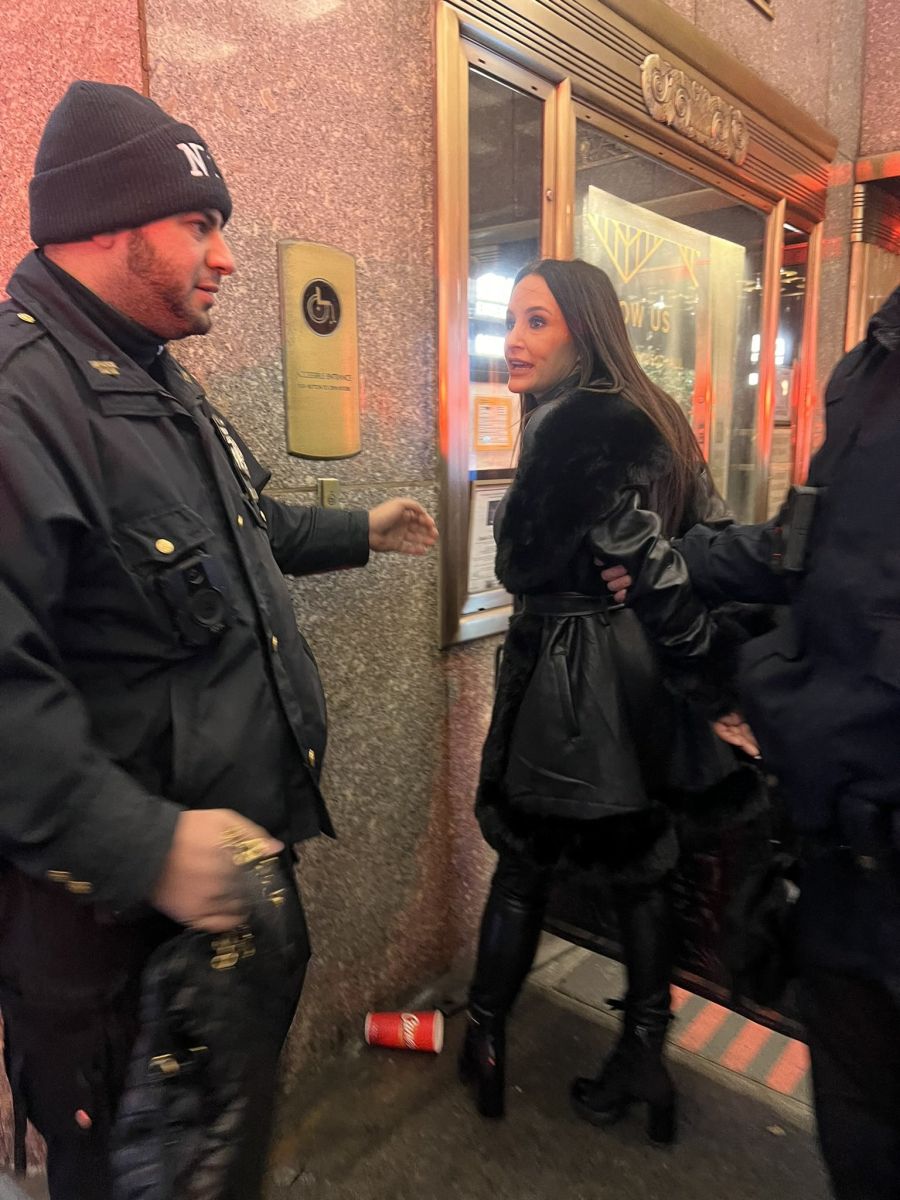 Unprecedented Incident: Lisa Ann Arrested At Comedy Show In Nyc 4