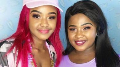 Viral Clip Of Babes Wodumo'S Sister Nondumiso Drunk &Amp; Crashing Into Recording Session - Watch