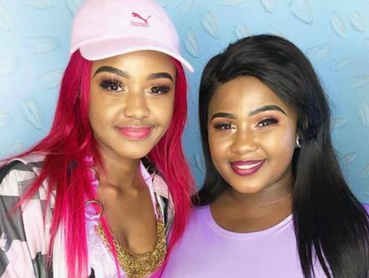 Viral Clip Of Babes Wodumo'S Sister Nondumiso Drunk &Amp; Crashing Into Recording Session - Watch