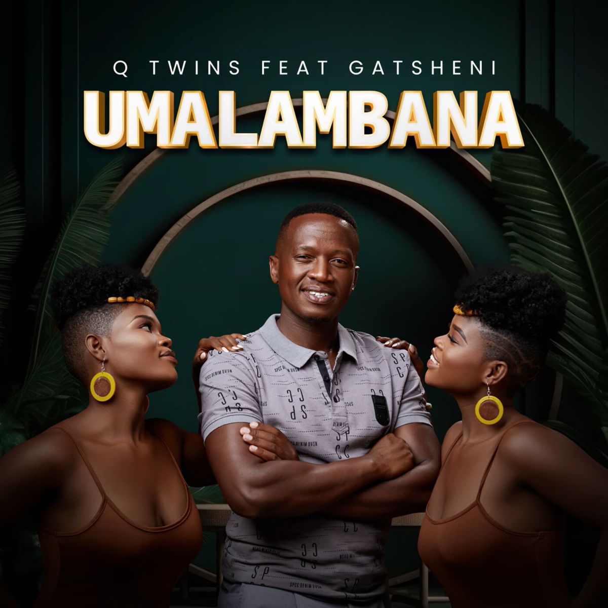 Q Twins - Umalambana Ft. Gatsheni 1