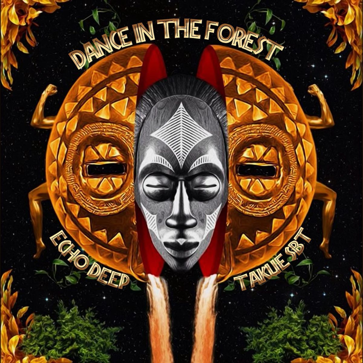 Echo Deep &Amp; Takue Sbt - Dance In The Forest 1
