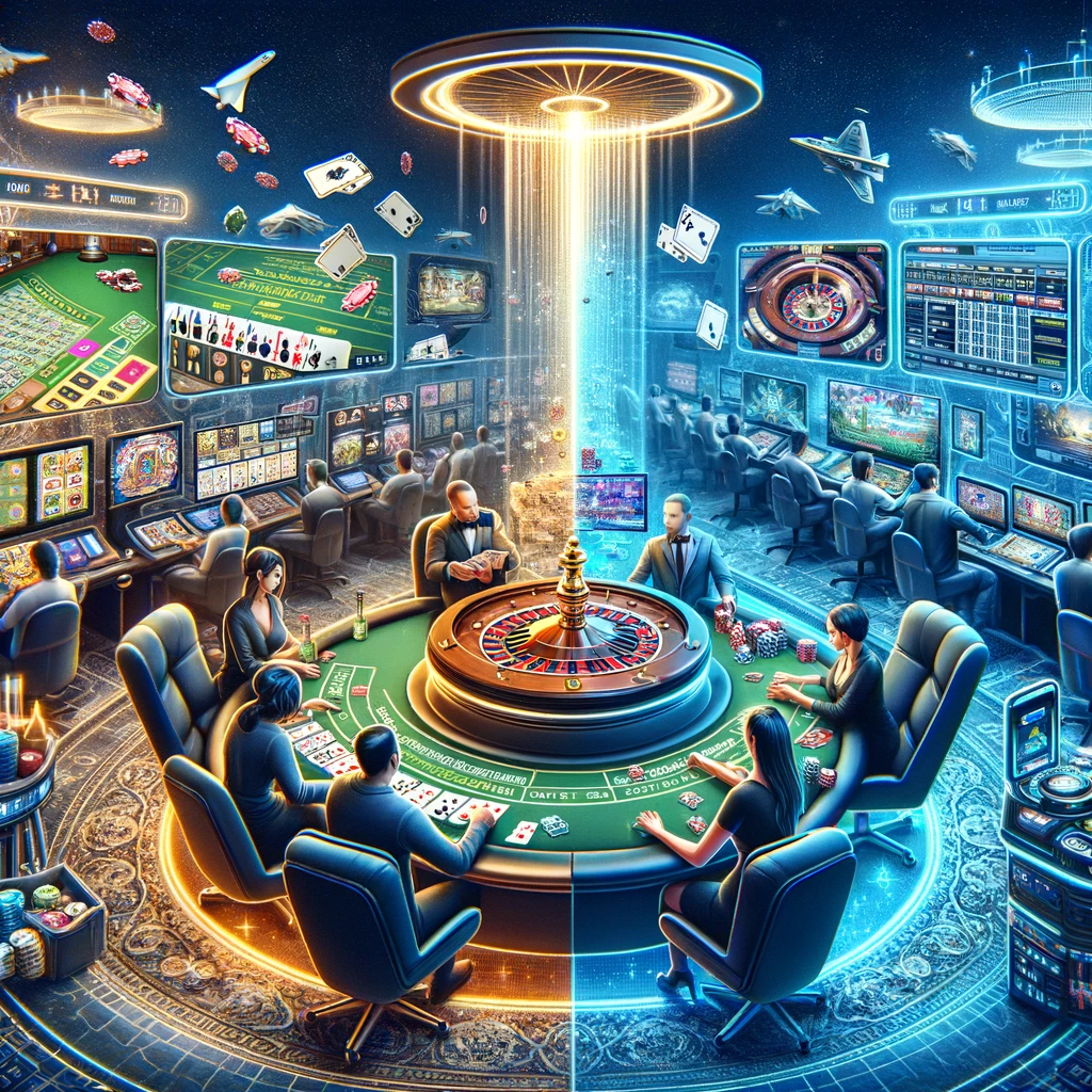 The Evolution Of Live Dealer Games In Online Casinos: A Window Into The Future Of Gambling 1