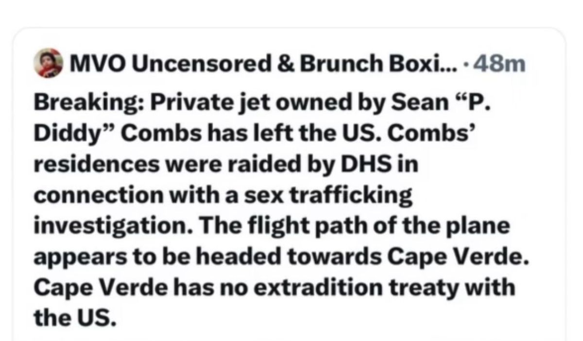 Turmoil In Paradise: Diddy'S Caribbean Escape Amid Federal Raids 2