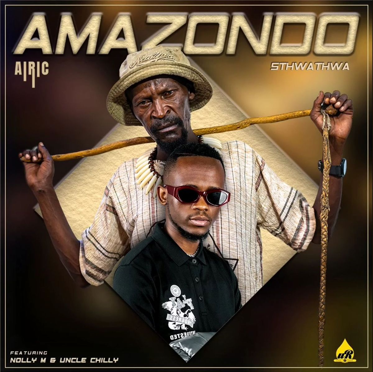 Sthwathwa &Amp; Airic - Amazondo Ft. Nolly M &Amp; Uncle Chilly 1