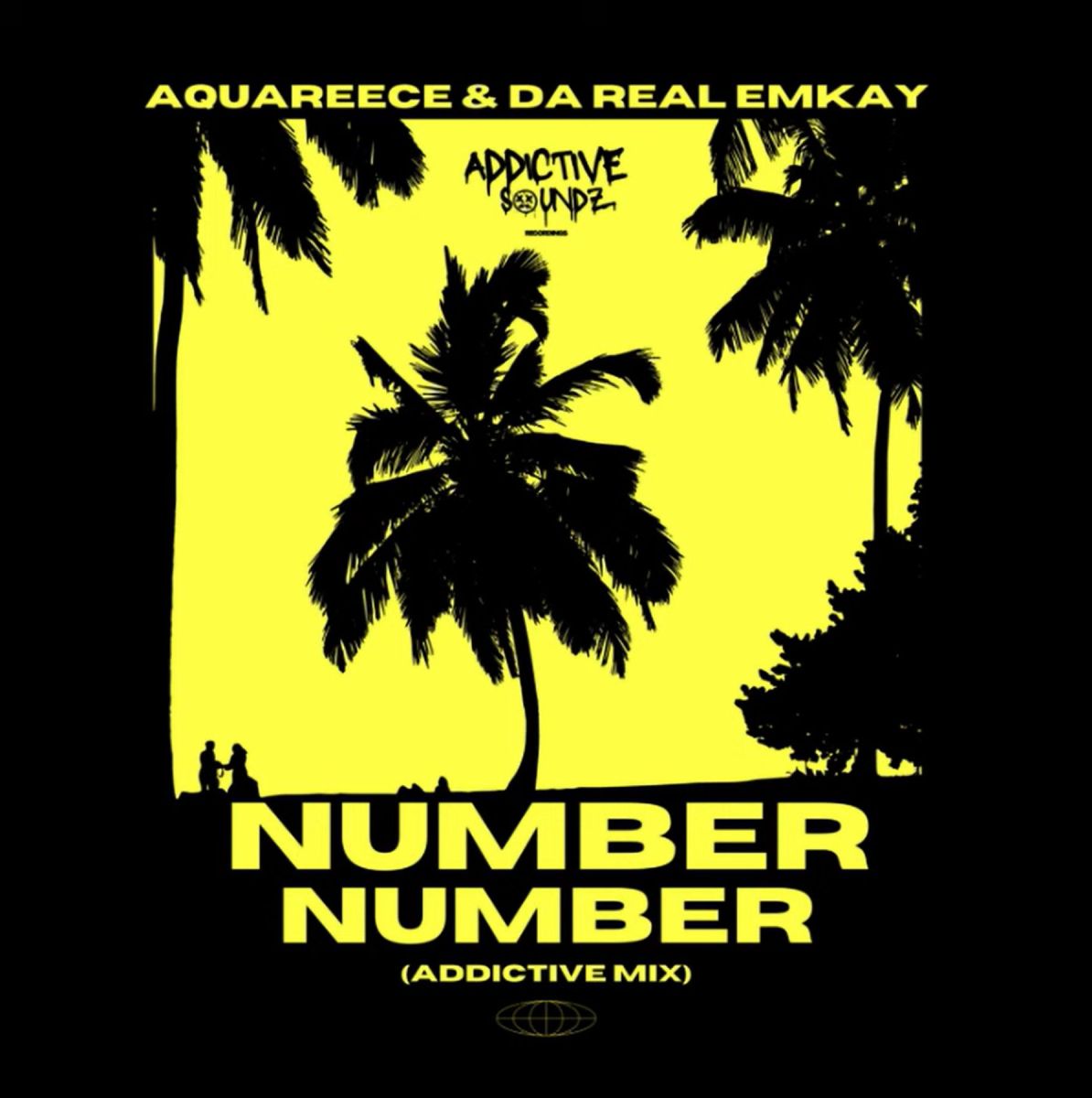 Aquareece &Amp; Da Real Emkay - Number Number (Addictive Mix) 1