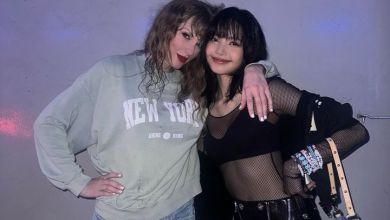 Blackpink'S Lisa And Taylor Swift Met Up At Singapore Eras Tour Concert 15