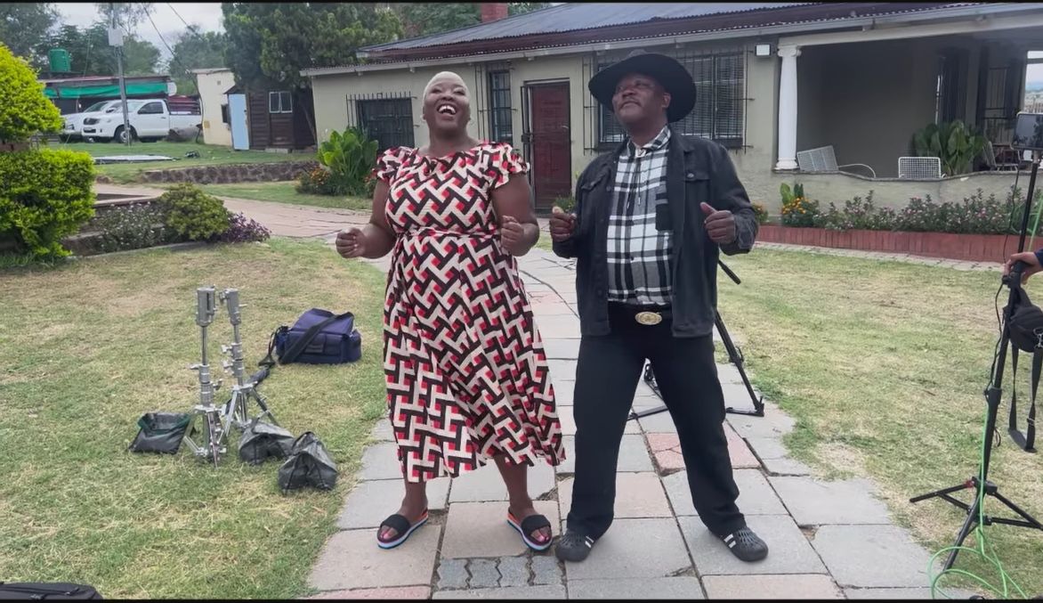 Celeste Ntuli And Kenneth Nkosi: A Viral Dance Sensation Ignites Laughter And Joy 1