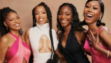 Chloe, Halle, Normani, And Muni Long Link Up At Essence Event 1
