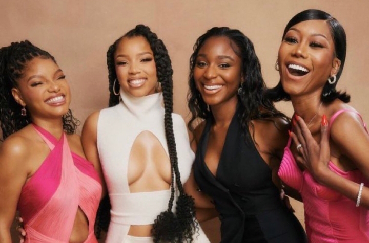 Chloe, Halle, Normani, And Muni Long Link Up At Essence Event 1