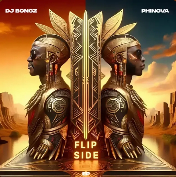 Dj Bongz &Amp; Phinova - Flip Side Album 1