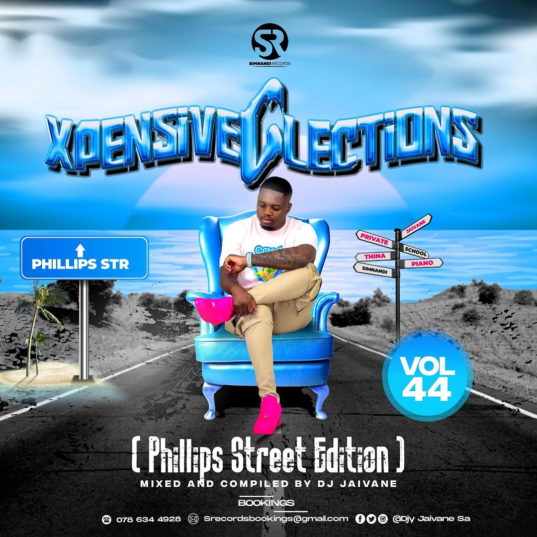 Djy Jaivane - Xpensive Clections Vol. 44 (Phillips Street Edition) 1