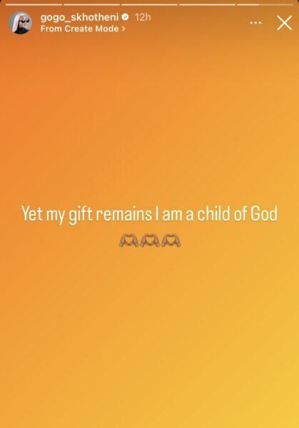 From Sangoma To Christ: Gogo Skhotheni Announces She'S Now Born Again 2