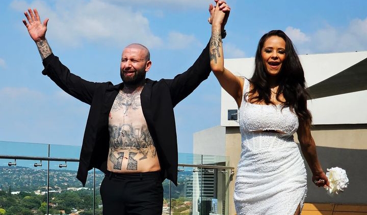 Kelly Khumalo’s Ex Chad Da Don Is Married 1
