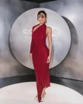 Kylie Jenner Captivates In Backless Red At Cosmic Fragrance Launch 4
