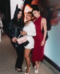 Kylie Jenner Captivates In Backless Red At Cosmic Fragrance Launch 9