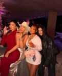 Kylie Jenner Captivates In Backless Red At Cosmic Fragrance Launch 11