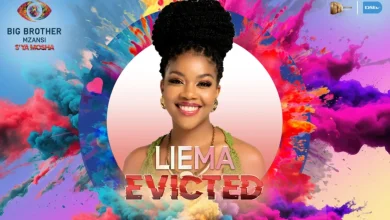 Liema Evicted From Big Brother Mzansi House 1