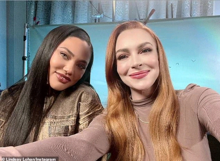 Lindsay Lohan And Ayesha Curry Talk About Epic Double Dates 4