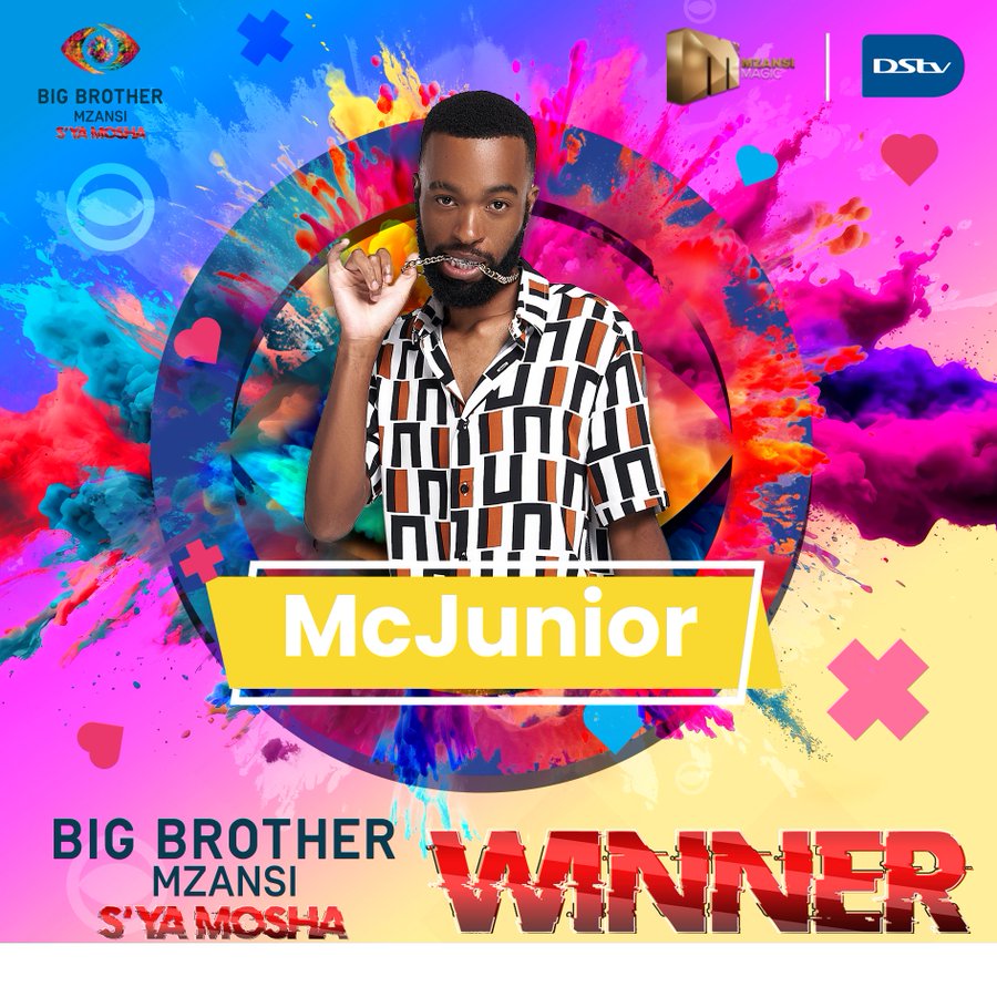 Mcjunior Claims R2 Million Prize In The Highly Competitive Big Brother Mzansi House 1
