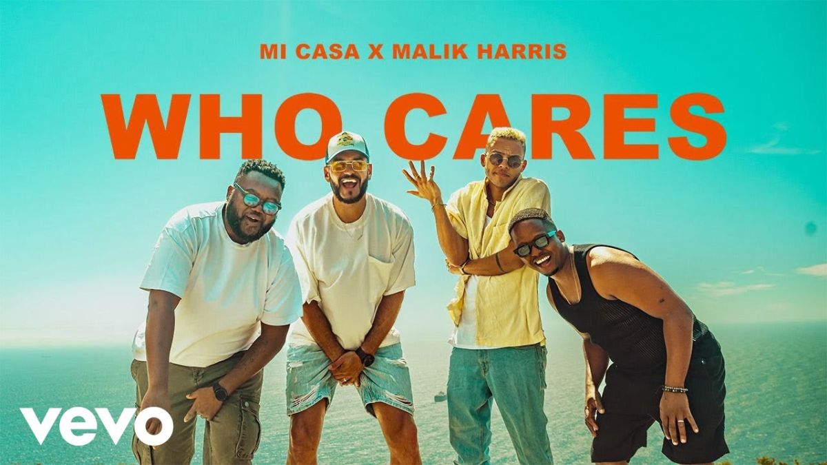 Mi Casa &Amp; Malik Harris - Who Cares 2
