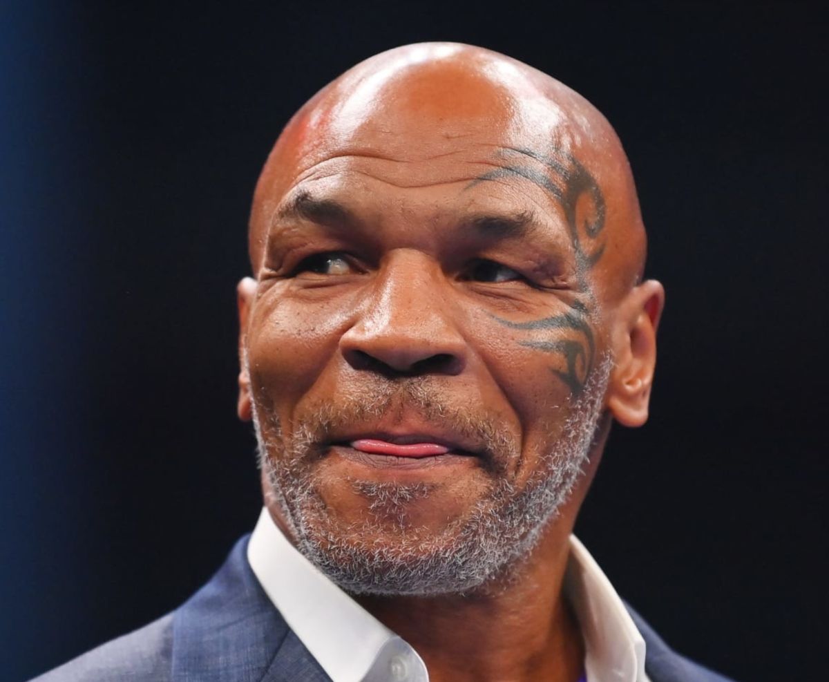 Watch Iron Mike Tyson In Tainin For Fight With Jake Paul 1