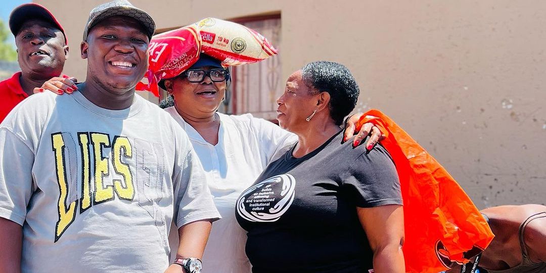 Busta 929'S Generous Act Warms Hearts In Alexandra Community 1