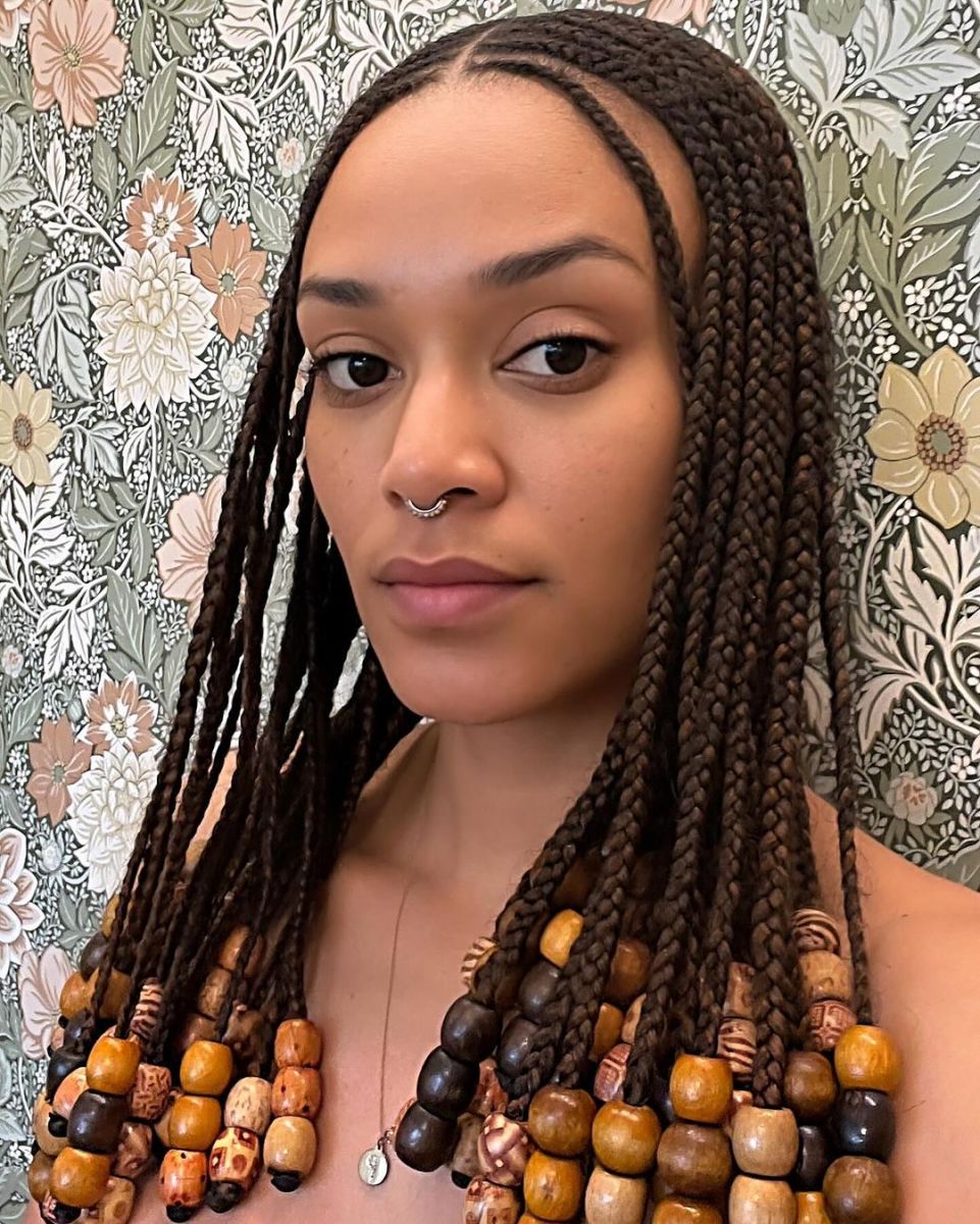 Pearl Thusi'S Fresh Look Sparks Celebrity Comparisons And Admiration 1