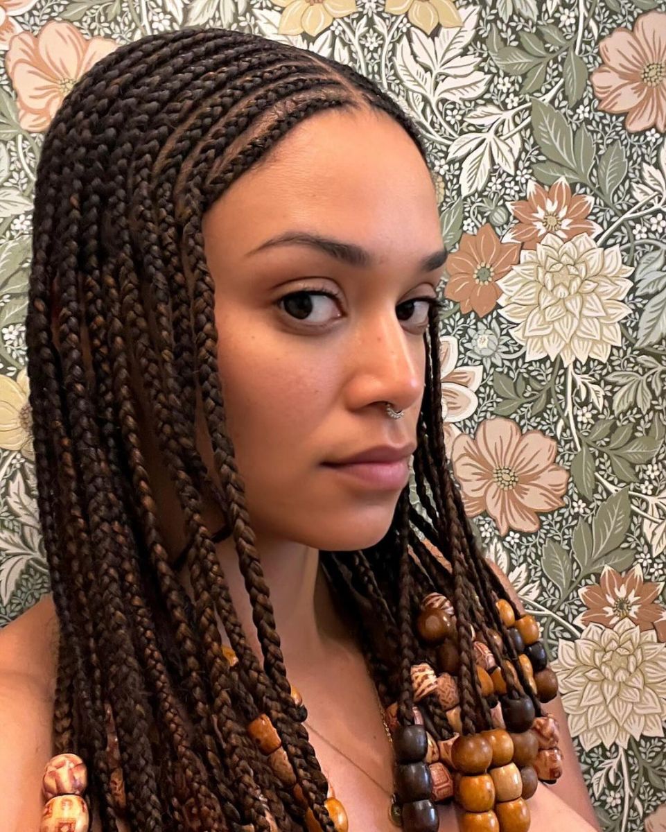 Pearl Thusi'S Fresh Look Sparks Celebrity Comparisons And Admiration 4
