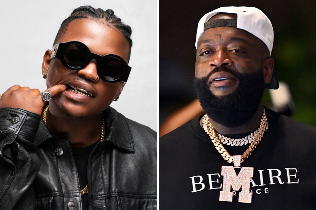Focalistic'S Global Impact: Rick Ross Endorses South African Star In Ig Live Session 1